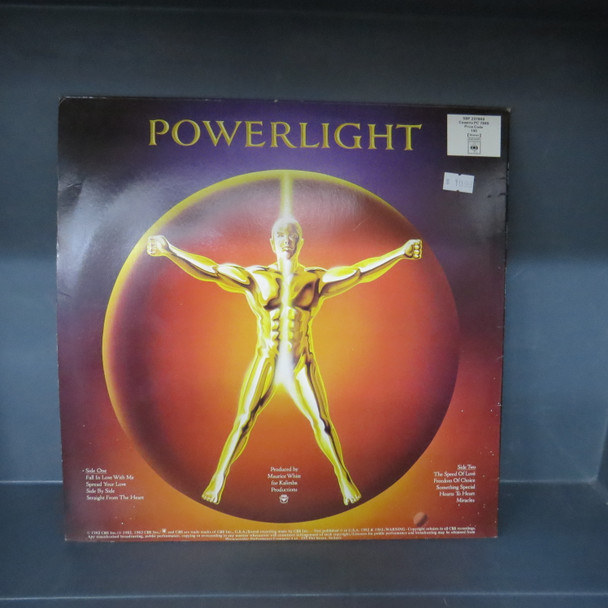 Earth, Wind & Fire-Powerlight-VINYL LP-USED-SHLP170425_7669