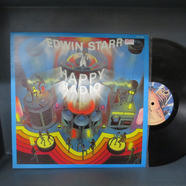 Edwin Starr-H.A.P.P.Y. Radio-VINYL LP-USED-SHLP170425_7670