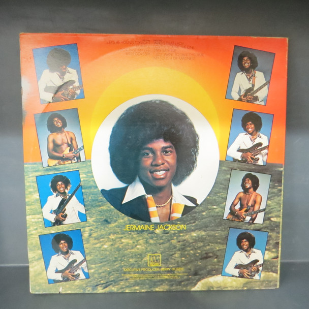 Jermaine Jackson-My Name Is Jermaine-VINYL LP-USED-SHLP170425_7673
