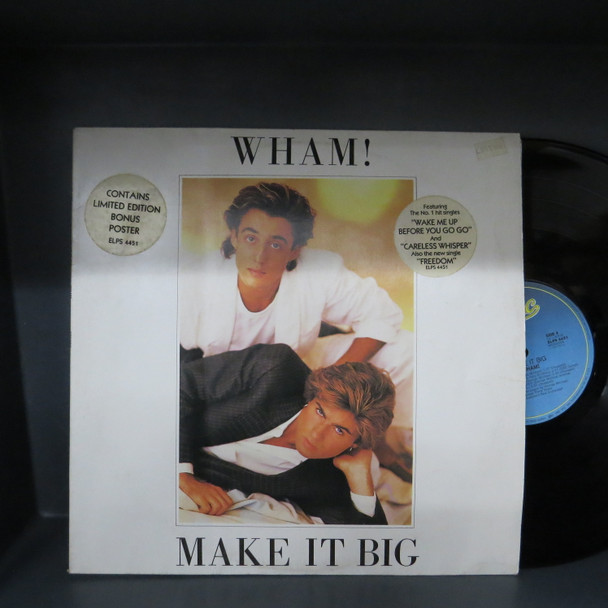 Wham!-Make It Big-VINYL LP-USED-SHLP170425_7682