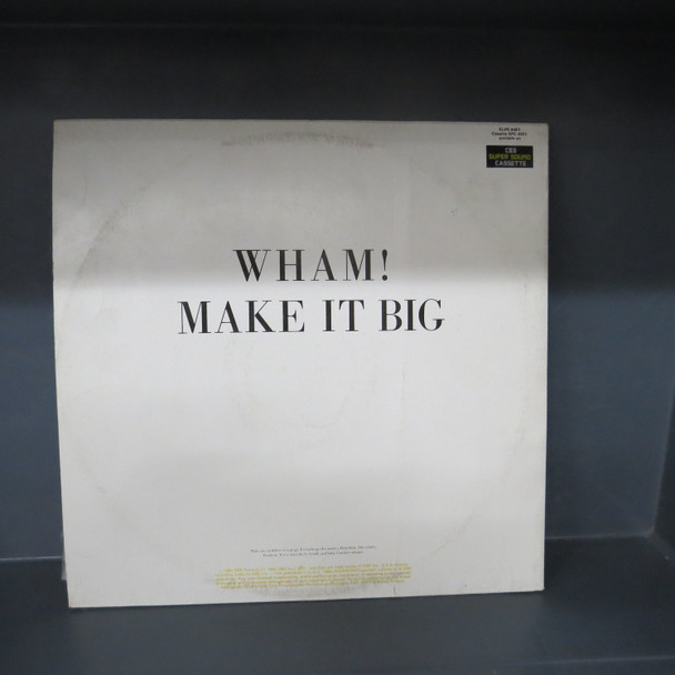 Wham!-Make It Big-VINYL LP-USED-SHLP170425_7682