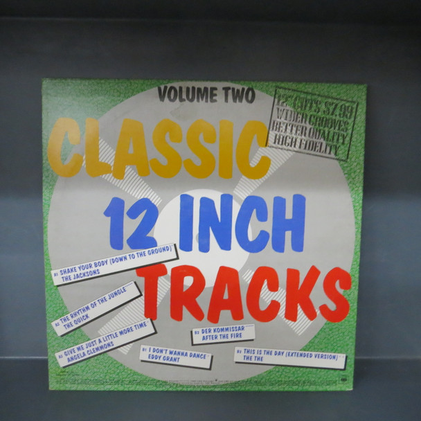 Various-Classic 12 Inch Tracks - Volume Two-VINYL LP-USED-SHLP170425_7687