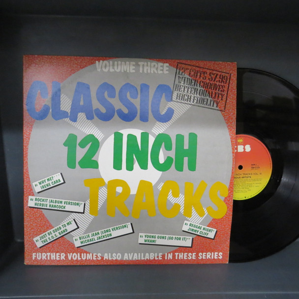 Various-Classic 12 Inch Tracks Volume Three-VINYL LP-USED-SHLP170425_7688