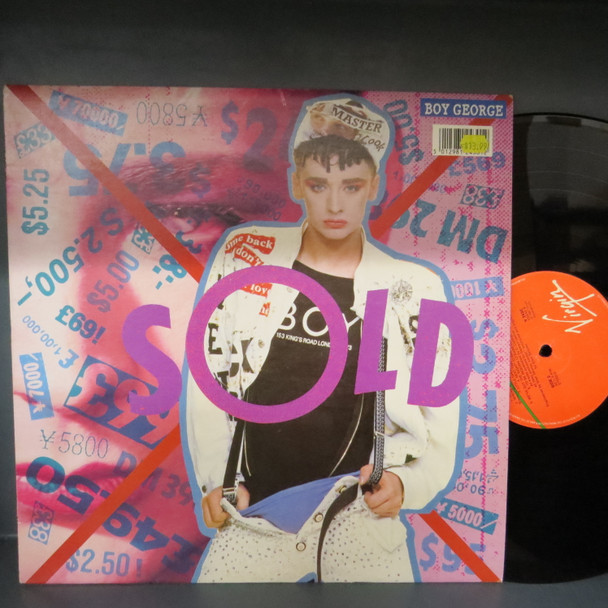 Boy George-Sold-VINYL LP-USED-SHLP170425_7715