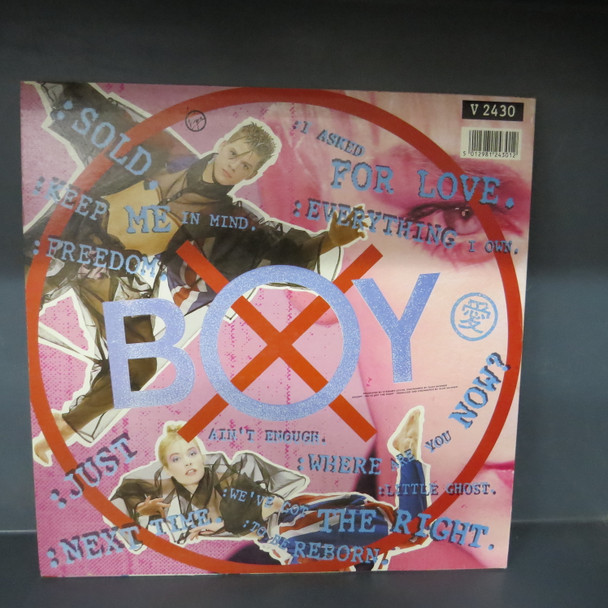 Boy George-Sold-VINYL LP-USED-SHLP170425_7715