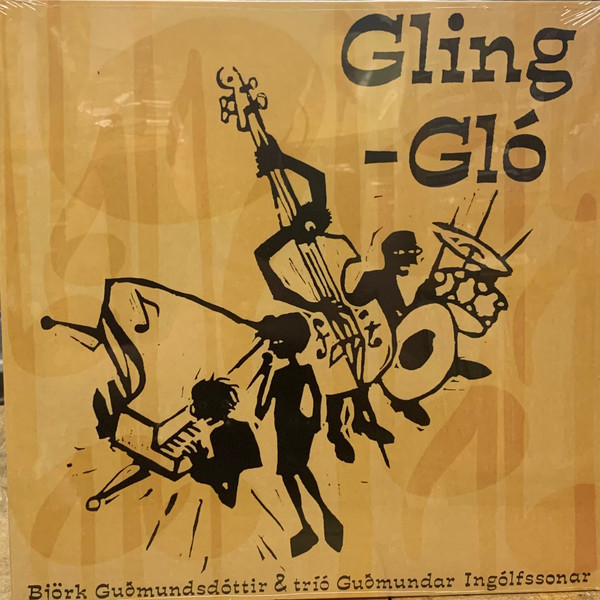BJORK - Gling-Glo--Vinyl LP-Brand New/Still sealed_LAS1125169
