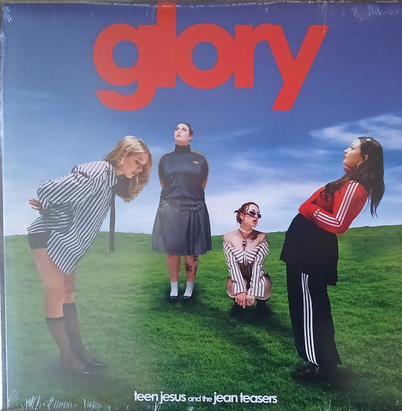 TEEN JESUS AND THE JEAN TEASERS - Glory (Emerald Vinyl)--Vinyl LP-Brand New/Still sealed_LAS1125180