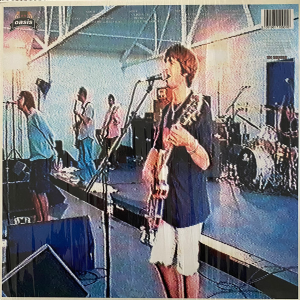 OASIS - The Masterplan (Remastered Edition)--Vinyl LP-Brand New/Still sealed_LAS1125220