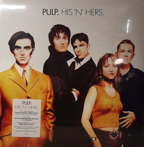 PULP - His 'N' Hers--Vinyl LP-Brand New/Still sealed_LAS1125239
