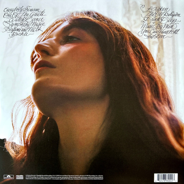 FLORENCE + THE MACHINE - Everybody Screams (Blue Vinyl)--Vinyl LP-Brand New/Still sealed_LAS1125241
