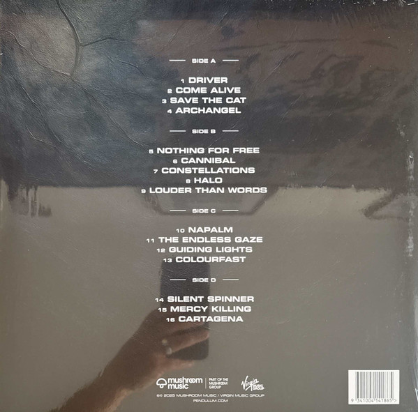 PENDULUM - Inertia--Vinyl LP-Brand New/Still sealed_LAS1125210