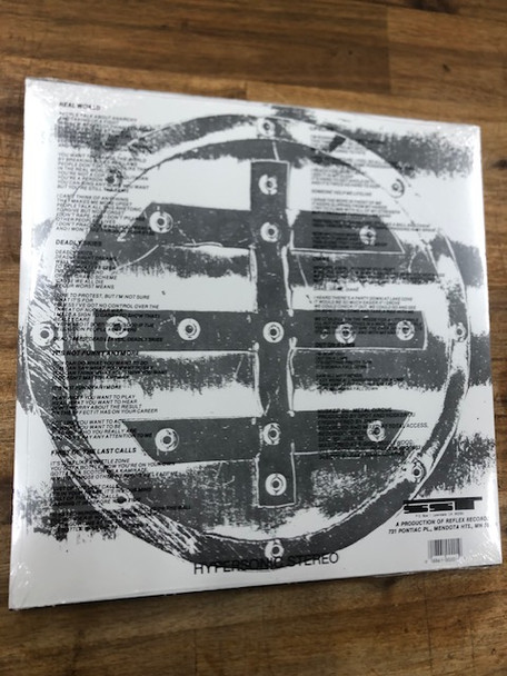 HUSKER DU - Metal Circus--Vinyl LP-Brand New/Still sealed_LAS1125153