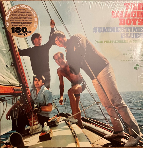 BEACH BOYS - Summertime Blues - The First Singles & More (Limited Edition)--Vinyl LP-Brand New/Still sealed_LAS1125108