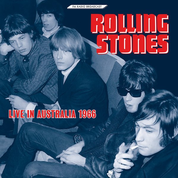 ROLLING STONES - Live In Australia 1966--Vinyl LP-Brand New/Still sealed_LAS1125119