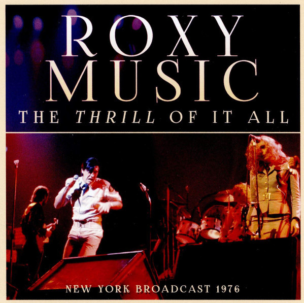 ROXY MUSIC - The Thrill Of It All--Vinyl LP-Brand New/Still sealed_LAS1125140