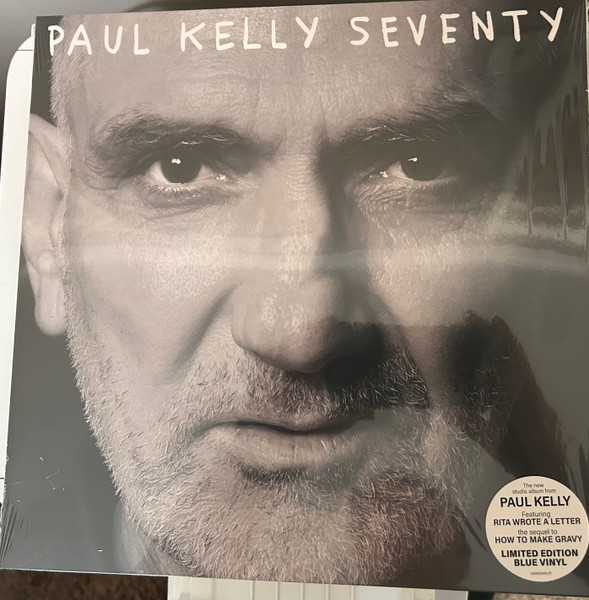PAUL KELLY - Seventy--Vinyl LP-Brand New/Still sealed_LAS1125142