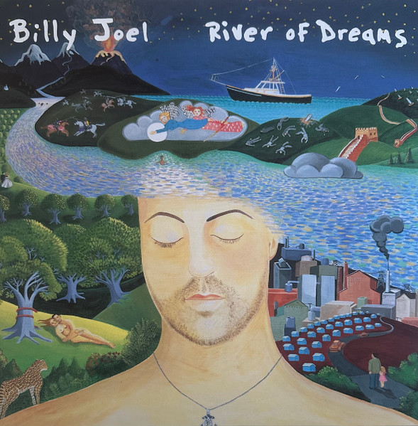 BILLY JOEL - River Of Dreams--Vinyl LP-Brand New/Still sealed_LAS1125150