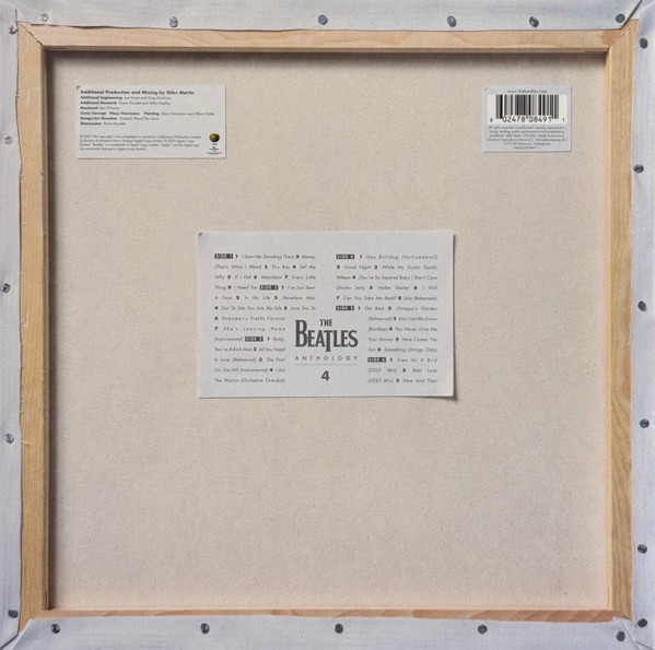 BEATLES - Anthology 4--Vinyl LP-Brand New/Still sealed_LAS1125204
