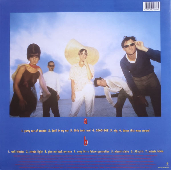 B-52'S - Best Of: Dance This Mess Around--Vinyl LP-Brand New/Still sealed_LAS1125205