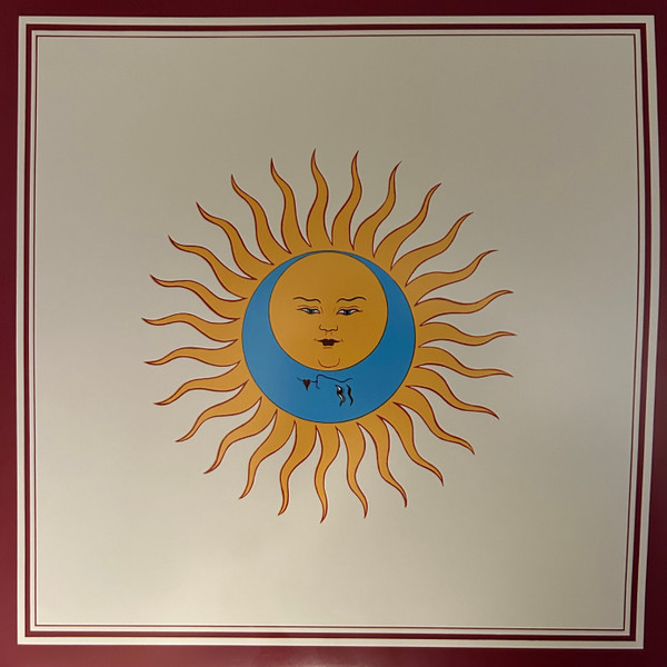 KING CRIMSON - Larks' Tongues In Aspic (2023 Steven Wilson Mixes & 2023 David Singleton Elemental Mixes)--Vinyl LP-Brand New/Still sealed_LAS1125209