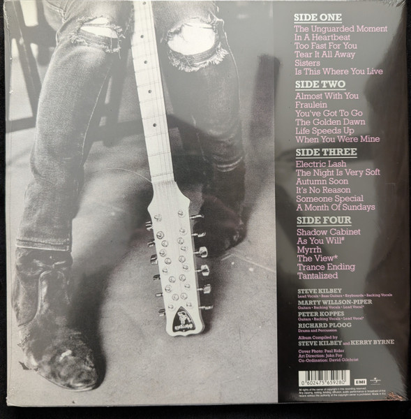 The CHURCH-Hindsight 1980-1987-Vinyl LP-Brand New/Still sealed_LAS05240218
