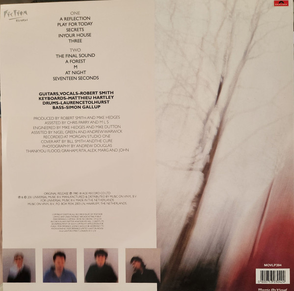 CURE - Seventeen Seconds--Vinyl LP-Brand New/Still sealed_LAS1225184