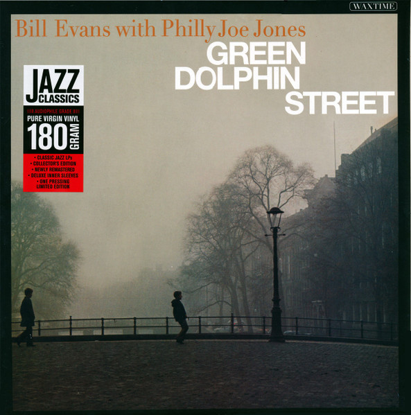 BILL EVANS - Green Dolphin Street--Vinyl LP-Brand New/Still sealed_LAS1225111