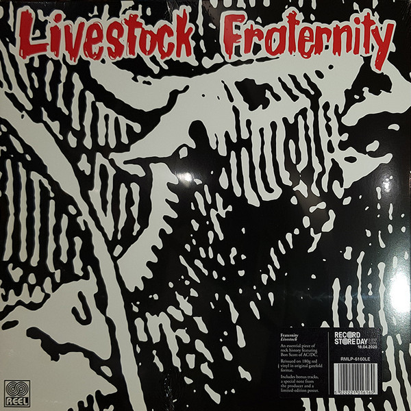 FRATERNITY (Bon Scott-AC/DC) - Livestock (Red Vinyl)--Vinyl LP-Brand New/Still sealed_LAS1225122