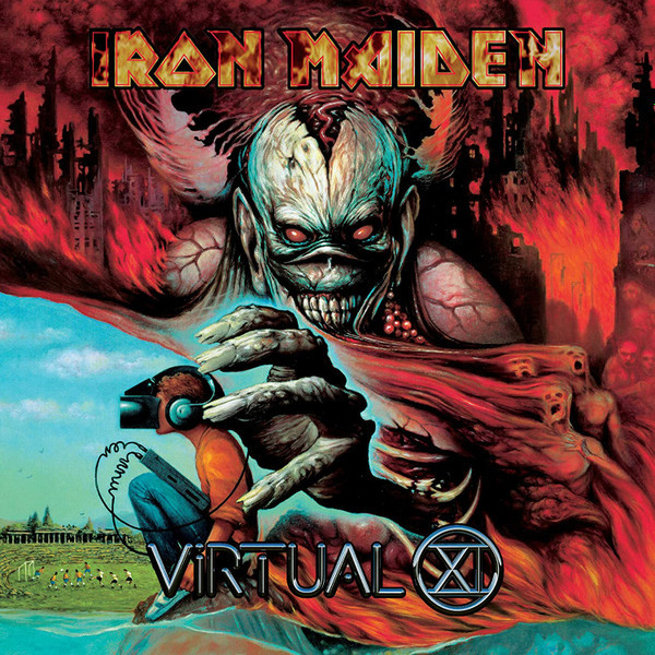 IRON MAIDEN - Virtual Xi--Vinyl LP-Brand New/Still sealed_LAS1225179