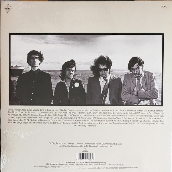DR FEELGOOD - Down By The Jetty--Vinyl LP-Brand New/Still sealed_LAS1225149
