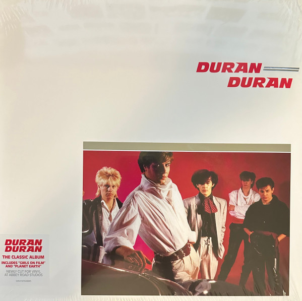 DURAN DURAN - Duran Duran--Vinyl LP-Brand New/Still sealed_LAS1225159