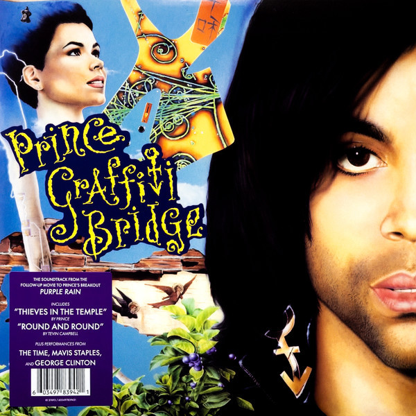 PRINCE - Music From Graffiti Bridge--Vinyl LP-Brand New/Still sealed_LAS1225192