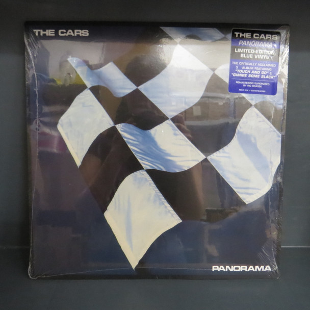 The Cars-Panorama-VINYL LP-USED-SHLP170425_7721