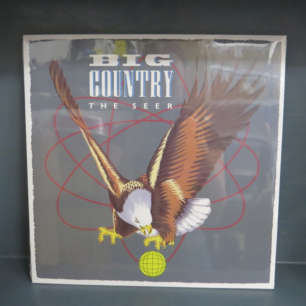 Big Country-The Seer-VINYL LP-USED-SHLP170425_7735