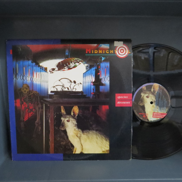Midnight Oil-Species Deceases-VINYL LP-USED-SHLP170425_7744