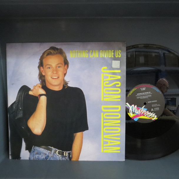 Jason Donovan-Nothing Can Divide Us-VINYL LP-USED-SHLP170425_7762
