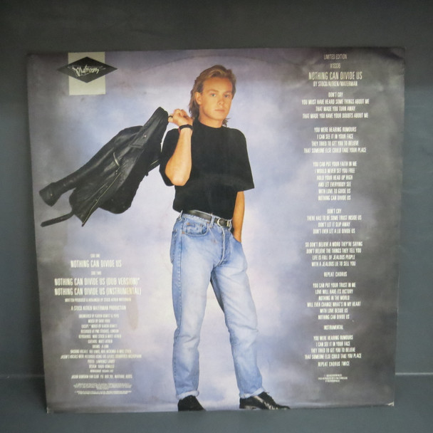Jason Donovan-Nothing Can Divide Us-VINYL LP-USED-SHLP170425_7762