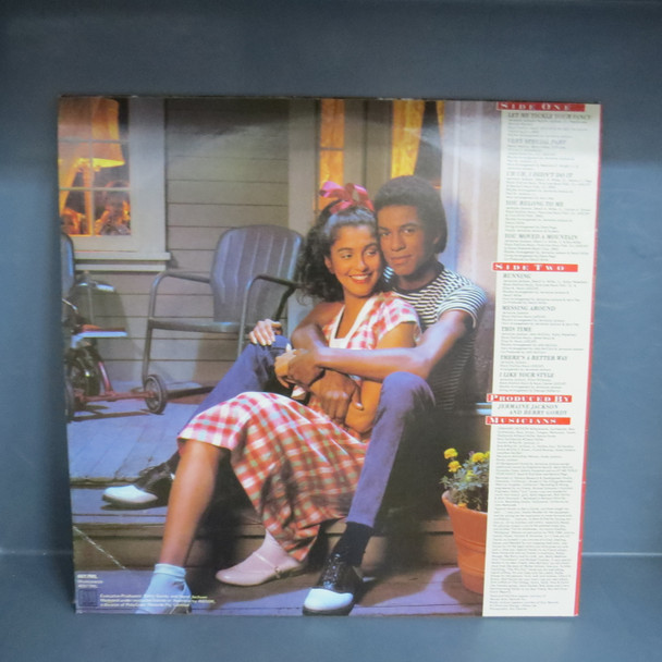 Jermaine Jackson-Let Me Tickle Your Fancy-VINYL LP-USED-SHLP170425_7763