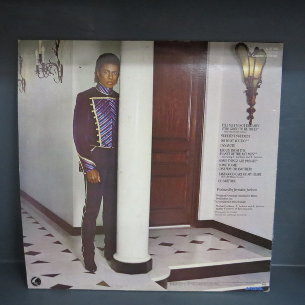 Jermaine Jackson-Jermaine Jackson-VINYL LP-USED-SHLP170425_7767