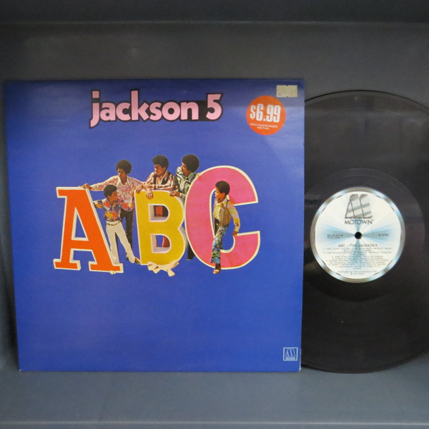 The Jackson 5-ABC-VINYL LP-USED-SHLP170425_7775