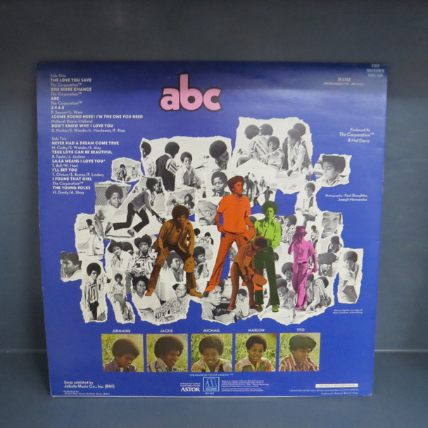 The Jackson 5-ABC-VINYL LP-USED-SHLP170425_7775