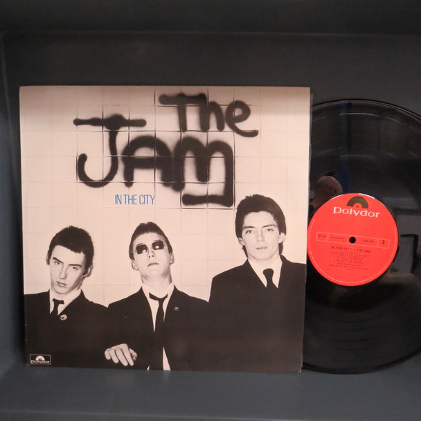 The Jam-In The City-VINYL LP-USED-SHLP170425_7797