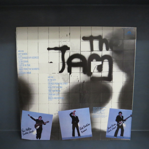The Jam-In The City-VINYL LP-USED-SHLP170425_7797