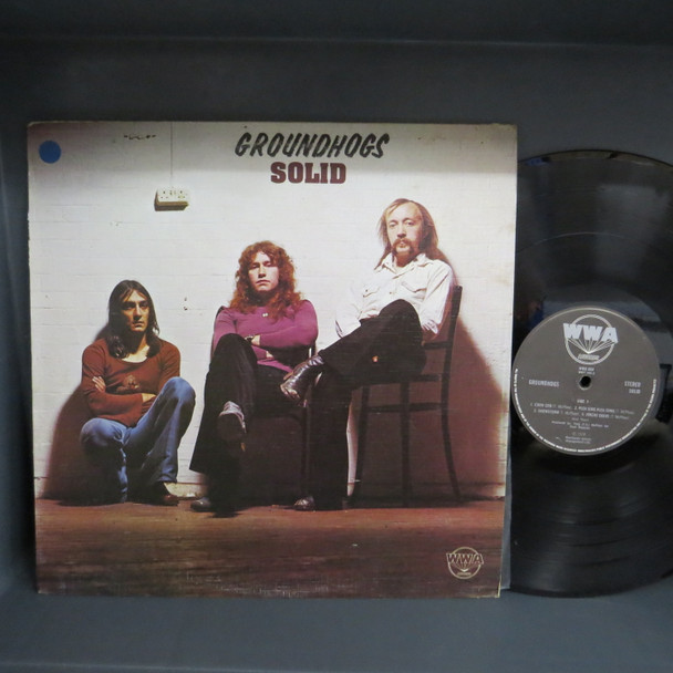 The Groundhogs-Solid-VINYL LP-USED-SHLP170425_7802