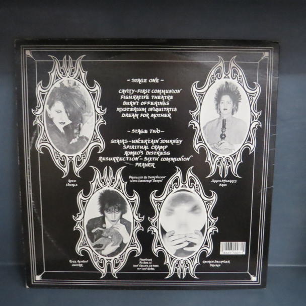 Christian Death-Only Theatre Of Pain-VINYL LP-USED-SHLP170425_7810