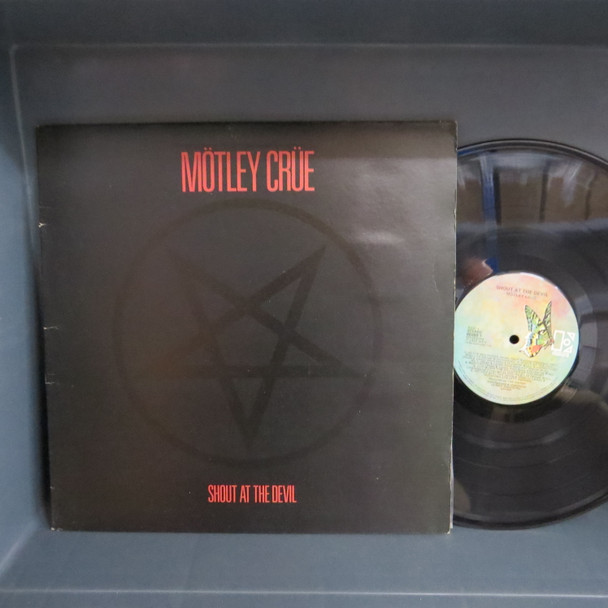Motley Crue-Shout At The Devil-VINYL LP-USED-SHLP170425_7814