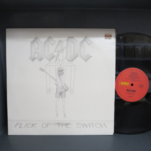 AC/DC-Flick Of The Switch-Aus 1st press -VINYL LP-USED-SHLP170425_7819