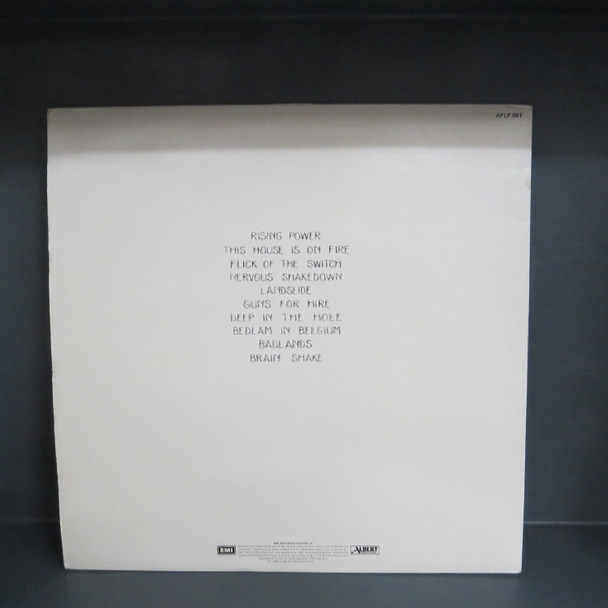 AC/DC-Flick Of The Switch-Aus 1st press -VINYL LP-USED-SHLP170425_7819