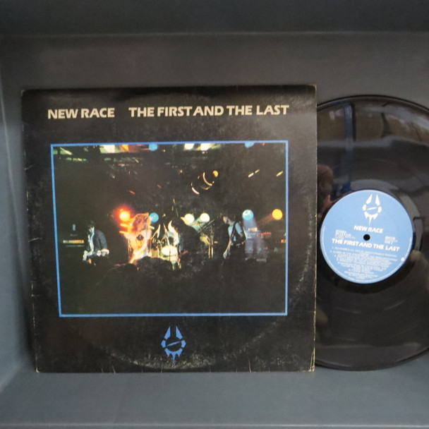 New Race-The First And The Last-VINYL LP-USED-SHLP170425_7820