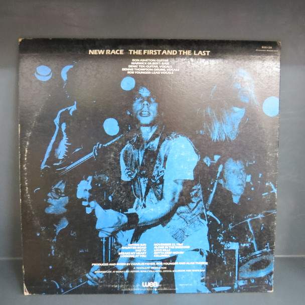 New Race-The First And The Last-VINYL LP-USED-SHLP170425_7820